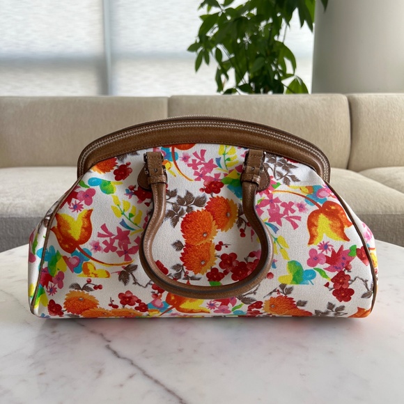 Christian Dior Floral Bag - Picture 2 of 3